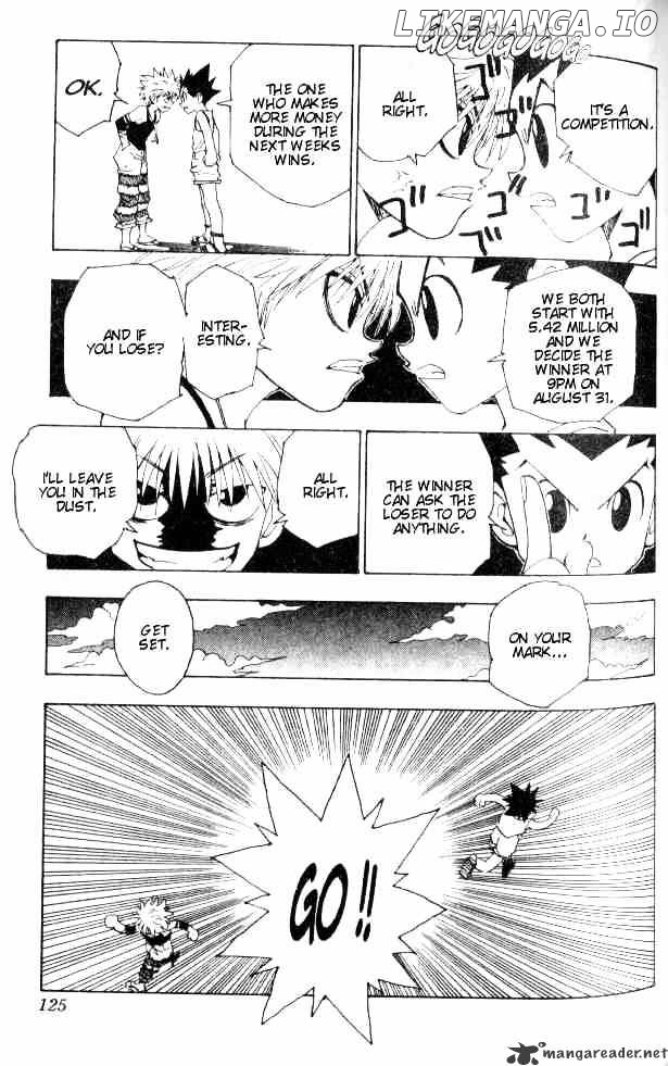 Hunter x Hunter, Chapter 70 image 11